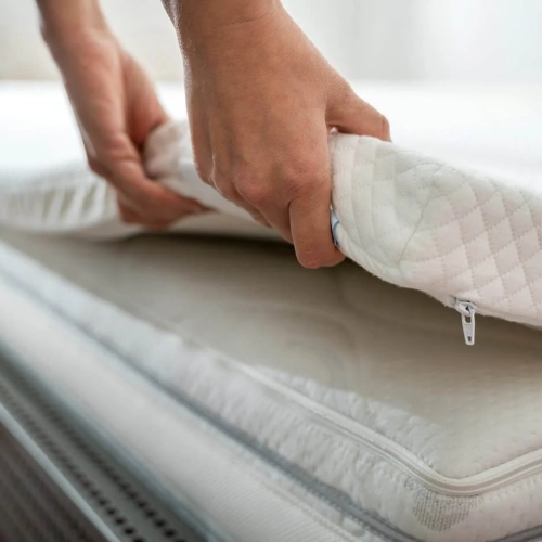 Headboard and seat foam replacement service Dubai.