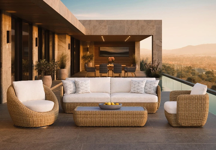 Waterproof Outdoor Upholstery Fabric Dubai