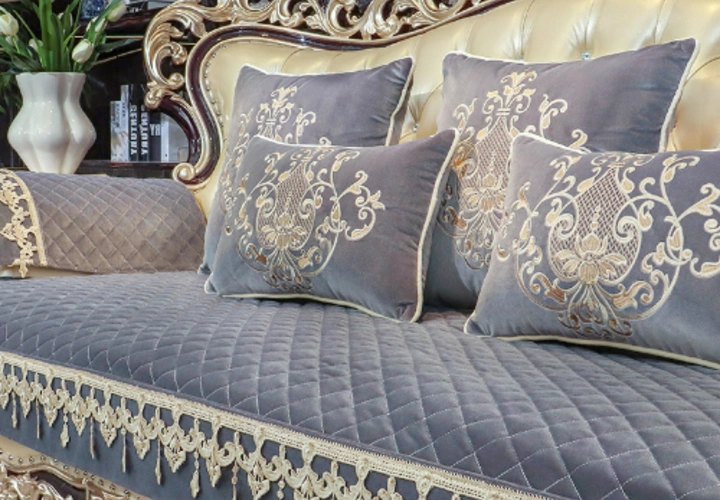 Custom Cushion Upholstery Fabric Dubai
