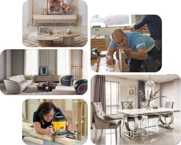 Handcrafted Wooden Furniture for Luxury Interiors in Dubai