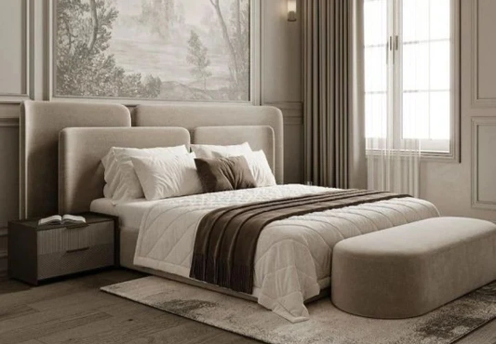 Custom Bed Upholstery Fabric Dubai