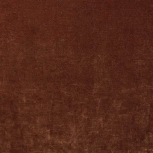 russet velvet material