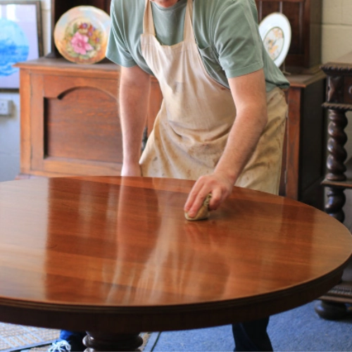 Luxury furniture polish Dubai UAE.