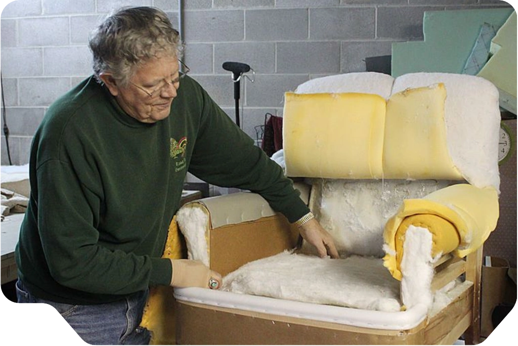 Luxury upholstery Dubai shop